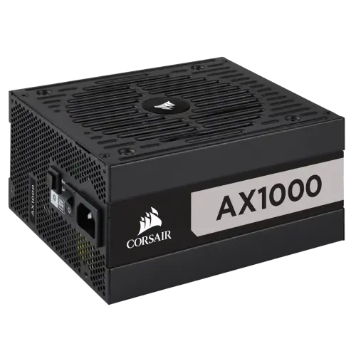 Corsair AX Serisi AX1000 CP-9020152-EU 1000W 80 Plus Titanium Full Modüler Power Supply