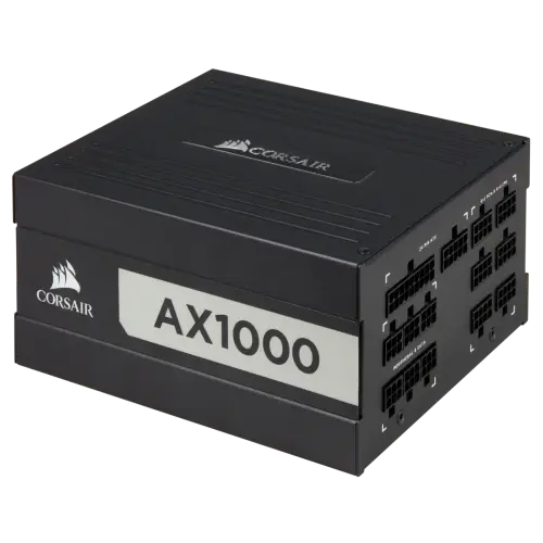 Corsair AX Serisi AX1000 CP-9020152-EU 1000W 80 Plus Titanium Full Modüler Power Supply