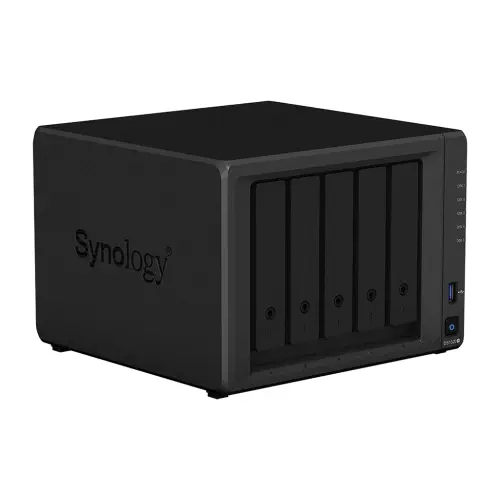 Synology DiskStation DS1520+ 3.5″ 5 Yuva Nas Depolama Ünitesi