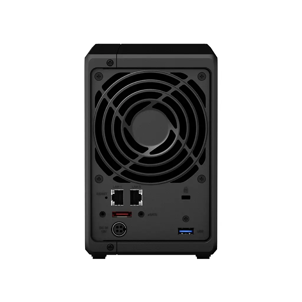 Synology DiskStation DS720+ 3.5″ 2 Yuva Nas Depolama Ünitesi