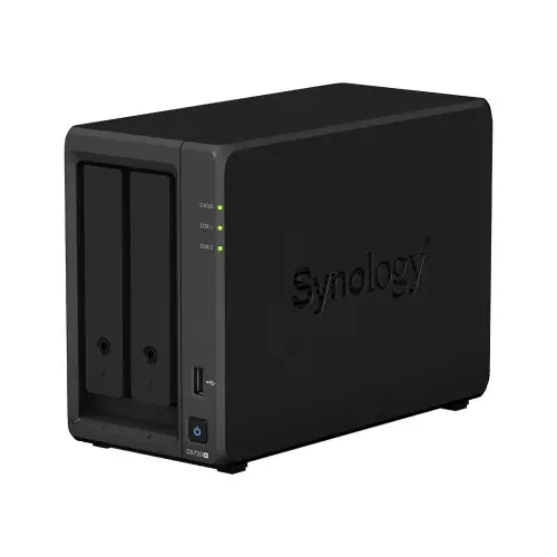 Synology DiskStation DS720+ 3.5″ 2 Yuva Nas Depolama Ünitesi