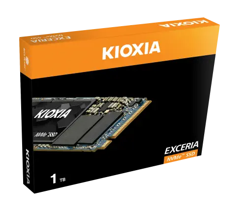 Kioxia Exceria LRC10Z001TG8 1TB 1700/1600MB/sn NVMe PCIe M.2 SSD Harddisk