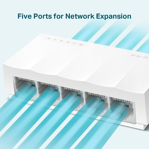 Tp-Link LS1005 10/100 Mbps 5 Port Switch 