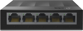 Tp-Link LS1005G 5 Port 10/100/1000 Mbps Yönetilemez Switch 