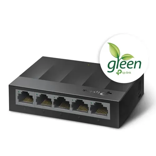 Tp-Link LS1005G 5 Port 10/100/1000 Mbps Yönetilemez Switch 