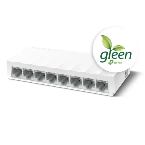 Tp-Link LS1008 8 Port 10/100Mbps Switch