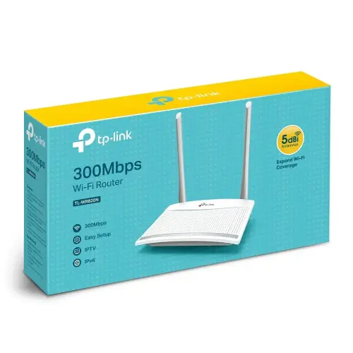 Tp-Link TL-WR820N 3 Port 300Mbps Kablosuz Router