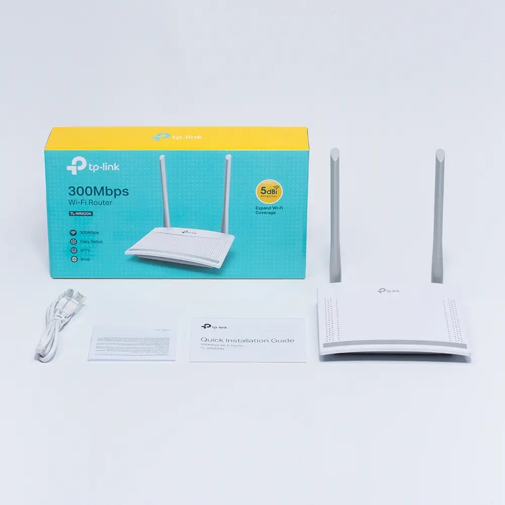 Tp-Link TL-WR820N 3 Port 300Mbps Kablosuz Router