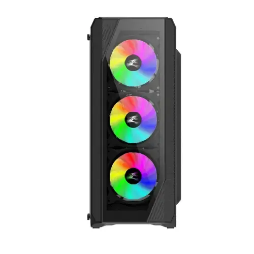 Zalman N5 TF 600W 4xRGB LED Fan USB 3.0 Siyah ATX Mid-Tower Gaming (Oyuncu) Kasa