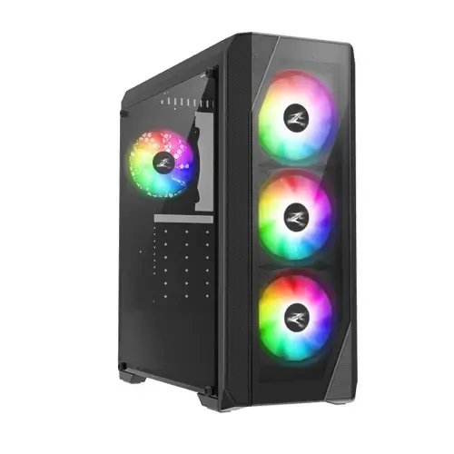 Zalman N5 TF 600W 4xRGB LED Fan USB 3.0 Siyah ATX Mid-Tower Gaming (Oyuncu) Kasa