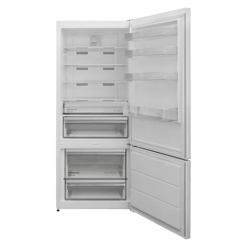 SEG SCF 6002 A++ 600 Lt Kombi Tipi No Frost Buzdolabı
