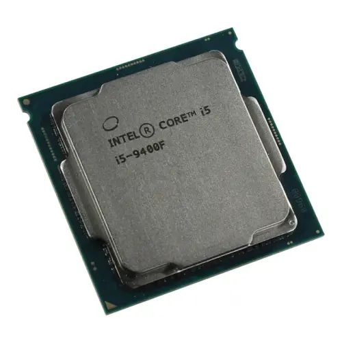 Intel Core i5-9400F 2.90GHz 6 Çekirdek 9MB Önbellek Soket 1151 Tray İşlemci