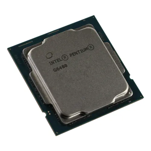 Intel Pentium Gold G6400 4.00Ghz 2 Çekirdek 4MB Önbellek Soket 1200 Tray İşlemci