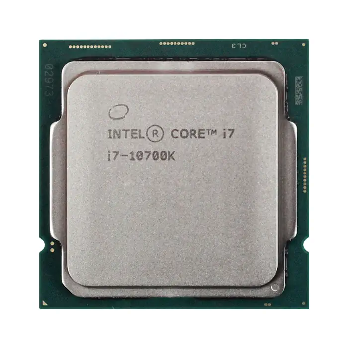 Intel Core i7-10700K 3.80Ghz 8 Çekirdek 16MB Önbellek Soket 1200 Tray İşlemci