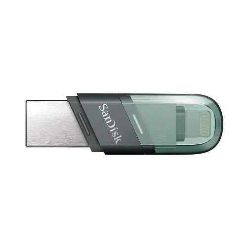 Sandisk iXpand Flip SDIX90N-032G-GN6NN 32GB iPhone Lightning/Type-A Flash Bellek