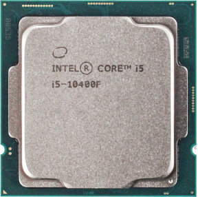 Intel Core i5-10400F 2.90Ghz 6 Çekirdek 12MB Önbellek Soket 1200 Tray İşlemci