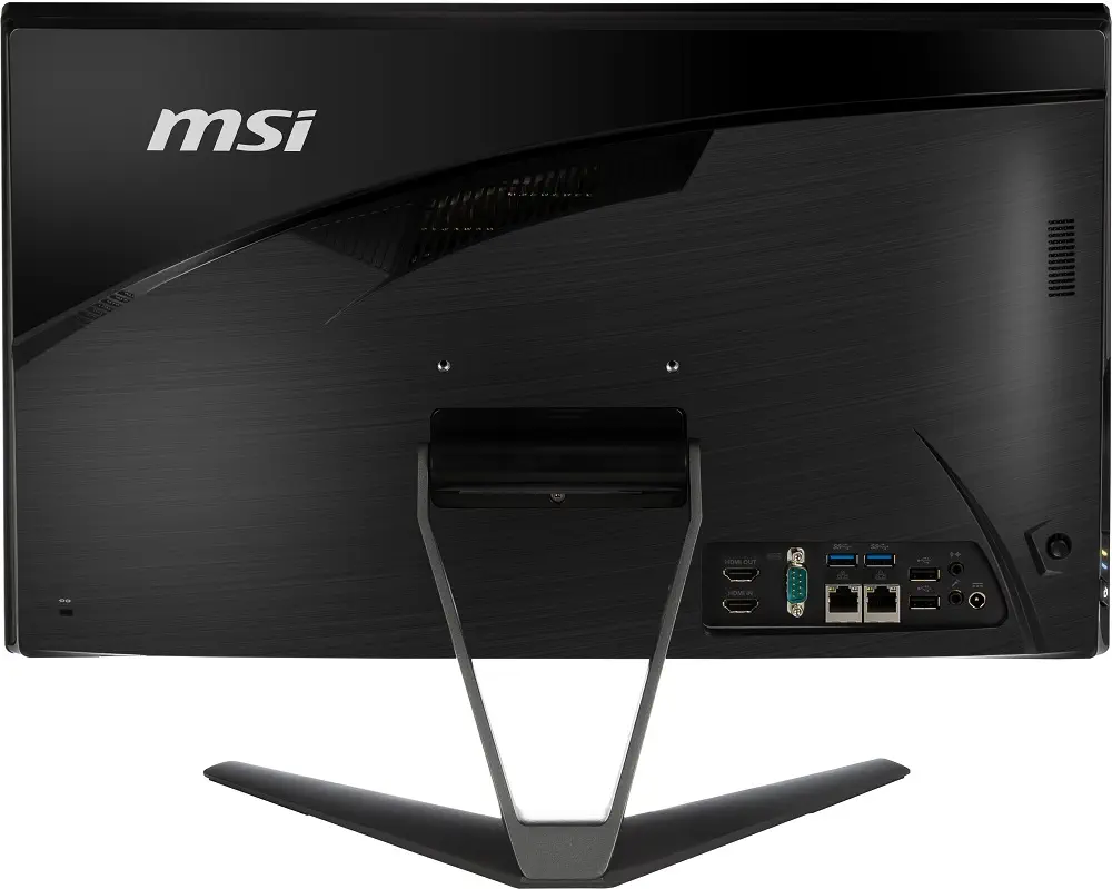 MSI Pro 22XT 10M-008EU Intel Pentium Gold G6400 4GB 64GB SSD 21.5” Full HD Win10 Pro All In One PC