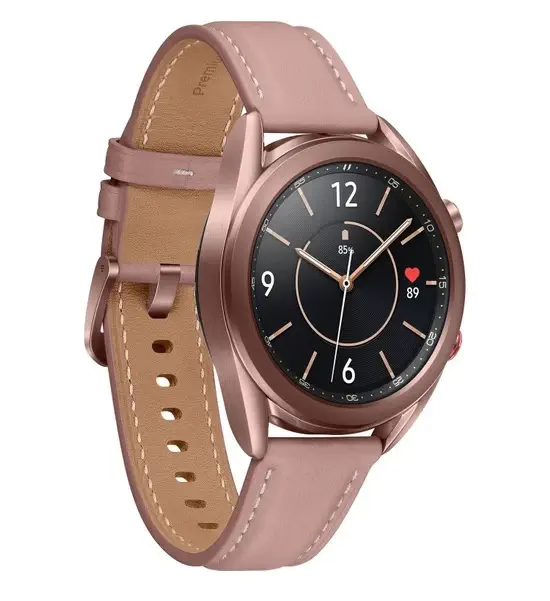 Samsung Galaxy Watch 3 41mm Mystic Bronz SM-R850NZDATUR – Samsung Türkiye Garantili