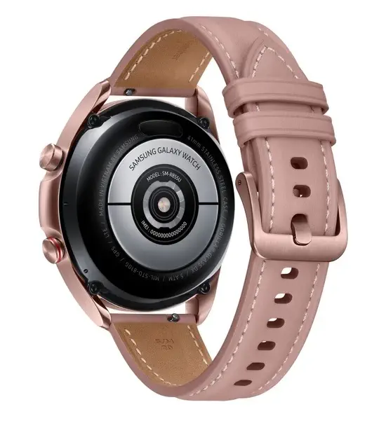 Samsung Galaxy Watch 3 41mm Mystic Bronz SM-R850NZDATUR – Samsung Türkiye Garantili