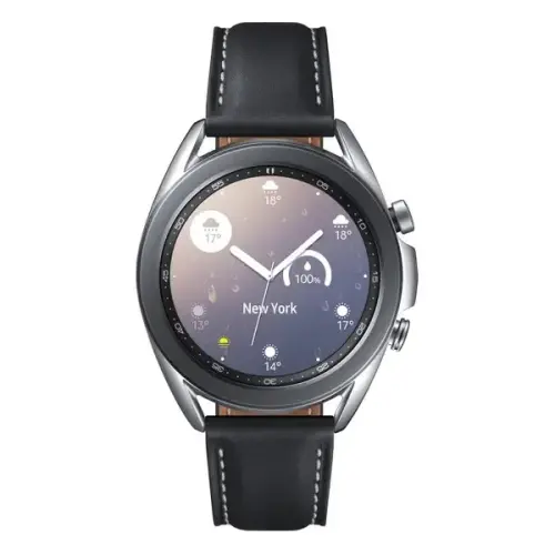 Samsung Galaxy Watch 3 41mm Mystic Silver SM-R850NZSATUR – Samsung Türkiye Garantili