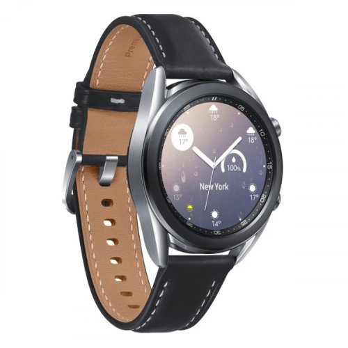 Samsung Galaxy Watch 3 41mm Mystic Silver SM-R850NZSATUR – Samsung Türkiye Garantili