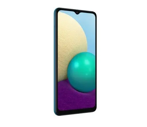 Samsung Galaxy A02 32 GB Mavi Cep Telefonu - Samsung Türkiye Garantili