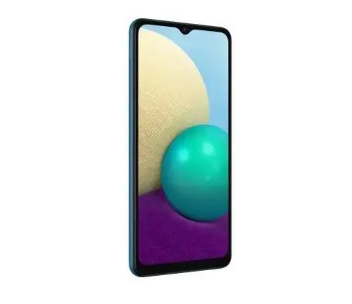 Samsung Galaxy A02 32 GB Mavi Cep Telefonu - Samsung Türkiye Garantili