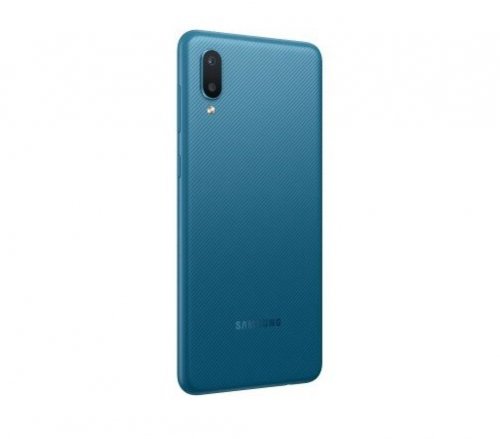  Samsung Galaxy A02 32 GB Mavi Cep Telefonu - Samsung Türkiye Garantili