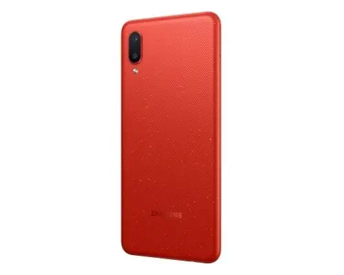 Samsung Galaxy M02 32 GB Kırmızı Cep Telefonu - Samsung Türkiye Garantili