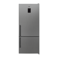 SEG SCF 6002 X A++ 600 Lt Kombi Tipi No Frost Buzdolabı