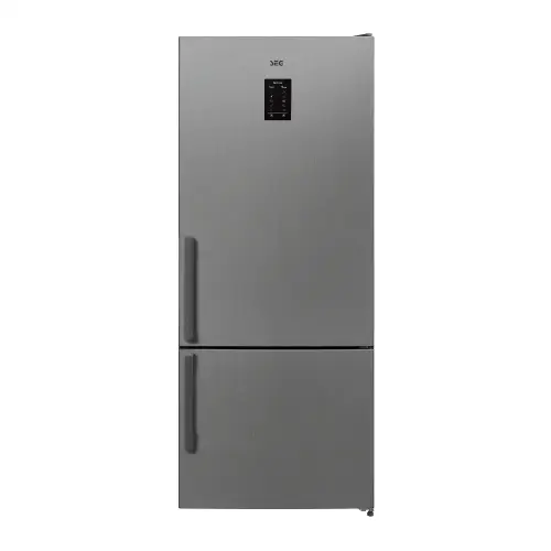 SEG SCF 6002 X A++ 600 Lt Kombi Tipi No Frost Buzdolabı