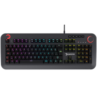 GamePower Starscream RGB Red Switch Türkçe Q USB Suya Dayanıklı Optik Mekanik Gaming Klavye