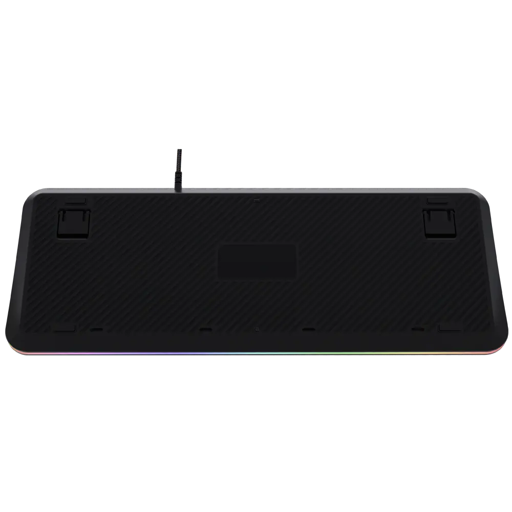 GamePower Starscream RGB Red Switch Türkçe Q USB Suya Dayanıklı Optik Mekanik Gaming Klavye