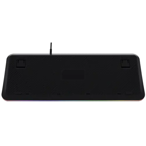 GamePower Starscream RGB Turuncu Switch Türkçe Q USB Suya Dayanıklı Optik Mekanik Gaming Klavye