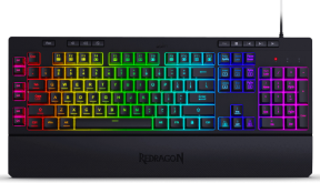 Redragon K512 Shiva RGB TR Q Membrane Mekanik Hisli Kablolu Gaming Klavye