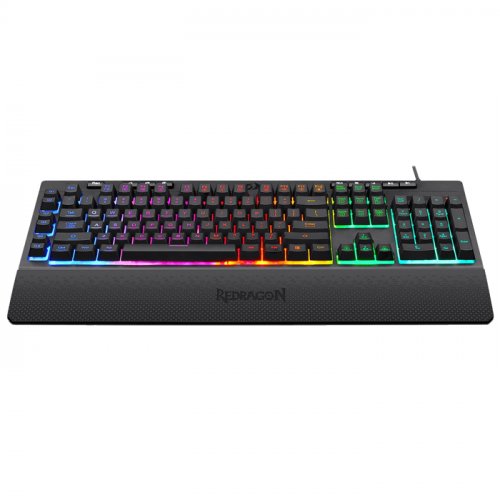 Redragon K512 Shiva RGB TR Q Membrane Mekanik Hisli Kablolu Gaming Klavye