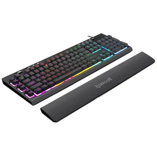 Redragon K512 Shiva RGB TR Q Membrane Mekanik Hisli Kablolu Gaming Klavye