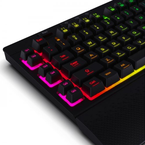 Redragon K512 Shiva RGB TR Q Membrane Mekanik Hisli Kablolu Gaming Klavye