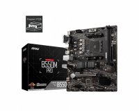 MSI B550M PRO AMD B550 Soket AM4 DDR4 4600(OC)MHz mATX Gaming (Oyuncu) Anakart