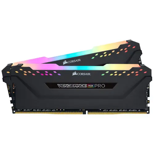 Corsair Vengeance RGB Pro CMW16GX4M2D3600C16 16GB (2x8GB) DDR4 3600MHz CL16 Siyah Gaming (Oyuncu) Ram