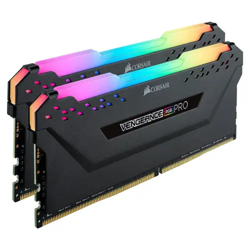 Corsair Vengeance RGB Pro CMW16GX4M2D3600C16 16GB (2x8GB) DDR4 3600MHz CL16 Siyah Gaming (Oyuncu) Ram