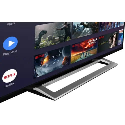 Toshiba 43UA3A63DT 43″ 108 Ekran 4K Ultra HD Uydu Alıcılı Android Smart LED TV