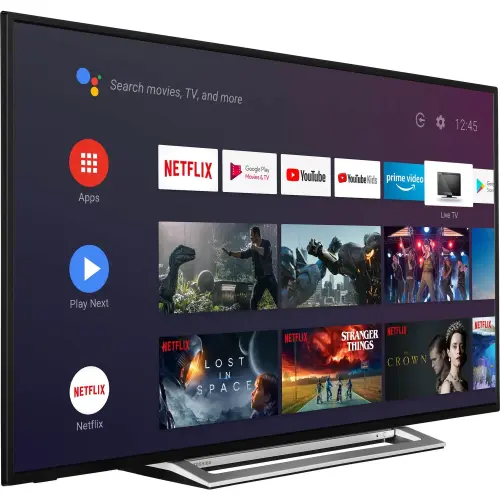 Toshiba 58UA3A63DT 58″ 146 Ekran Uydu Alıcılı 4K Ultra HD Android Smart LED TV