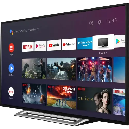 Toshiba 58UA3A63DT 58″ 146 Ekran Uydu Alıcılı 4K Ultra HD Android Smart LED TV