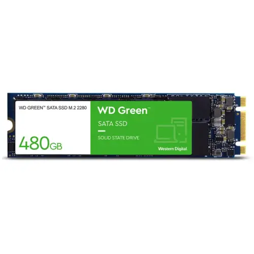 WD Green WDS480G2G0B 480GB 545/80MB/s SATA3 M2 SSD Disk