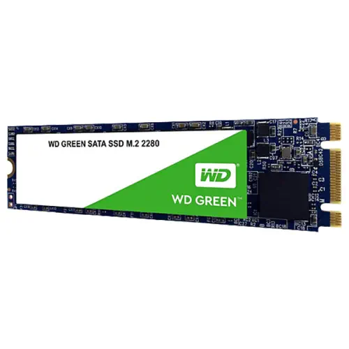 WD Green WDS480G2G0B 480GB 545/80MB/s SATA3 M2 SSD Disk