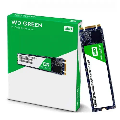 WD Green WDS480G2G0B 480GB 545/80MB/s SATA3 M2 SSD Disk