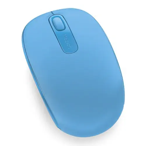 Microsoft Wireless Mobile 1850 Mavi U7Z-00057 3 Tuş 1000DPI Optik Kablosuz Mouse