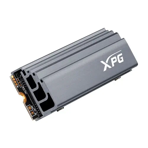 XPG Gammix S70 AGAMMIXS70-1T-C 1TB 7400/5500MB/s NVMe PCIe M.2 SSD Disk