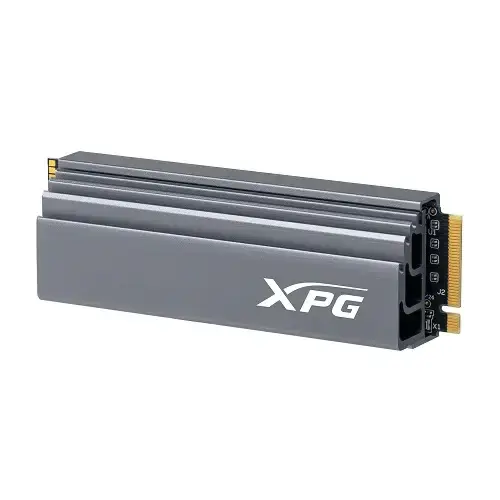 XPG Gammix S70 AGAMMIXS70-2T-C 2TB 7400/6400MB/s NVMe PCIe M.2 SSD Disk